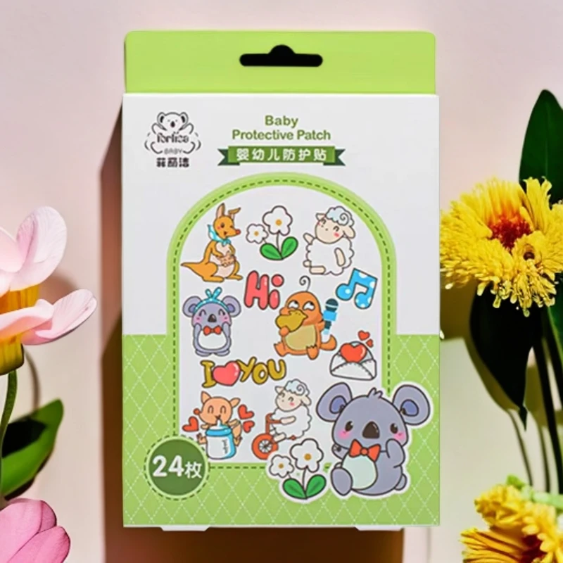 菲丽洁婴幼儿防护贴(防蚊子防蚊贴）