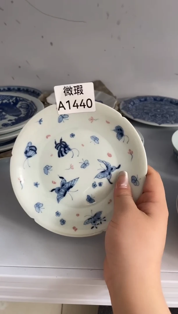其他微瑕景德镇手工手绘陶瓷A1440