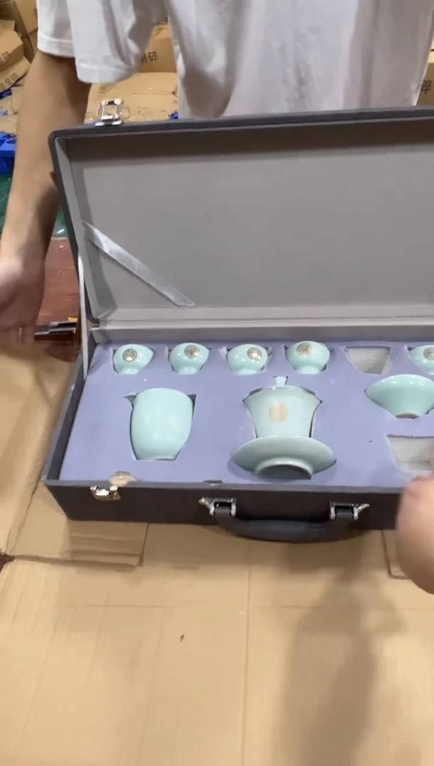 瓷片万里茶器专属链接无礼盒