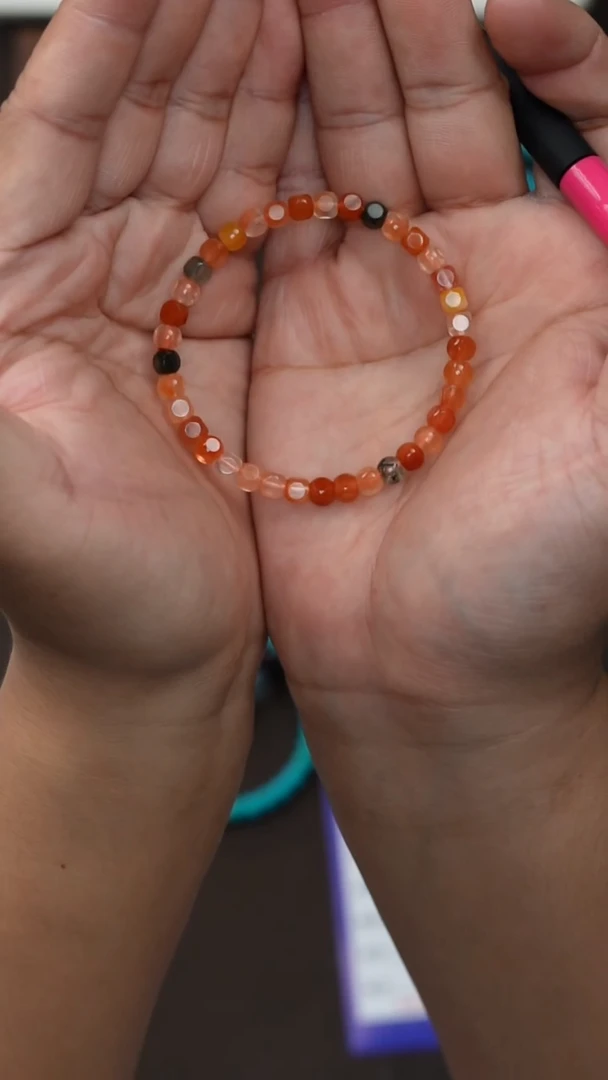 未镶嵌手串水晶景****店水晶手串