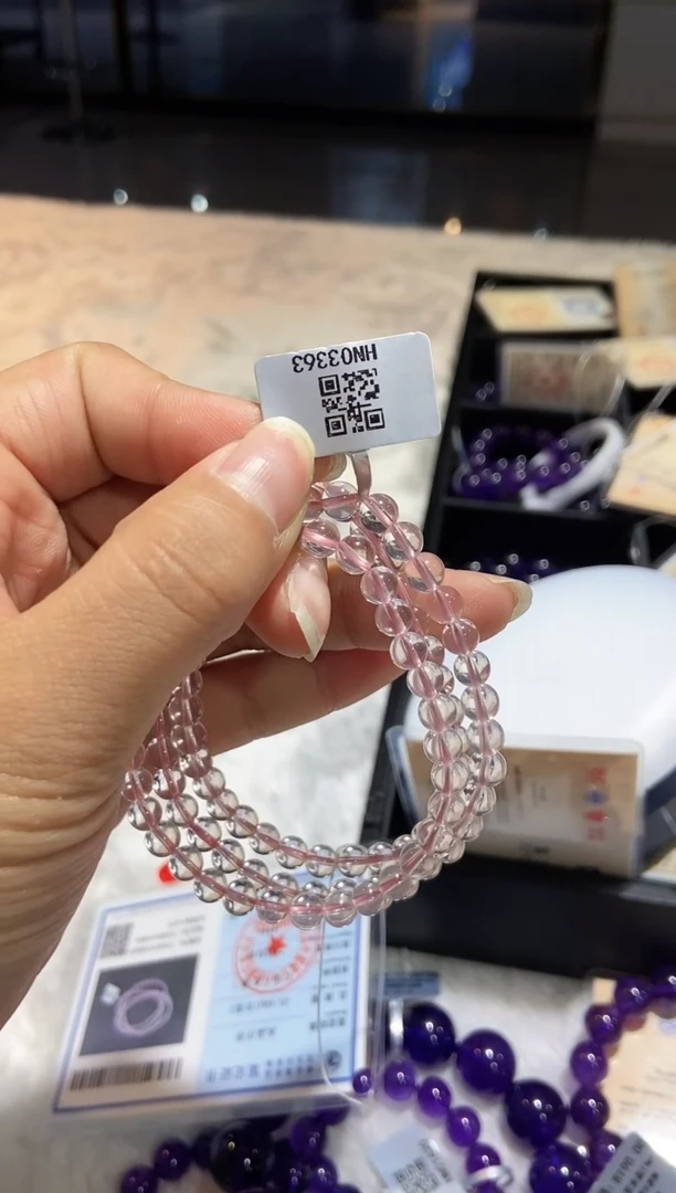 【闪购商品】水晶手串未镶嵌手串