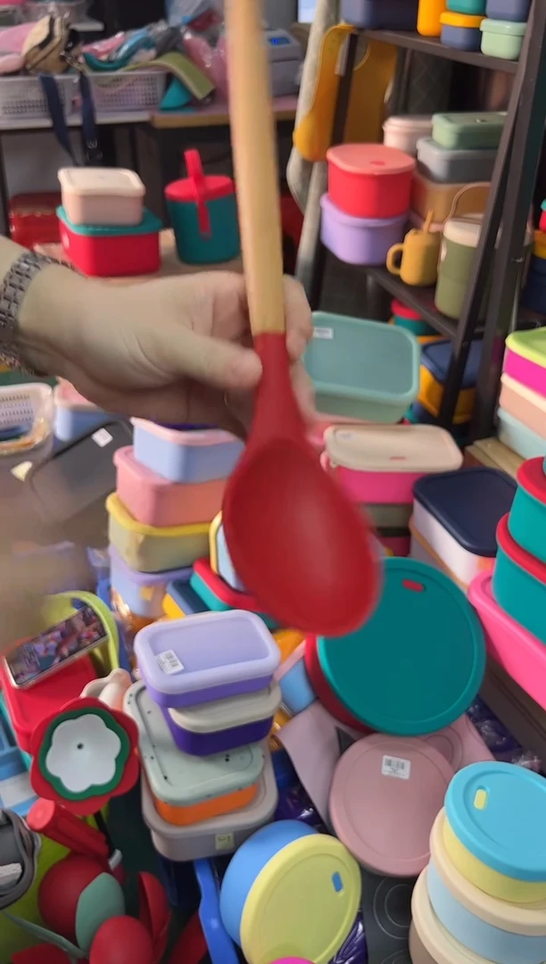 硅胶双人红-CJ9A密勺