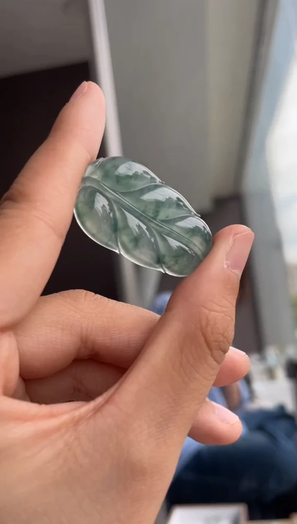 吊坠(不含链)未镶嵌翡翠天然缅甸A货翡翠