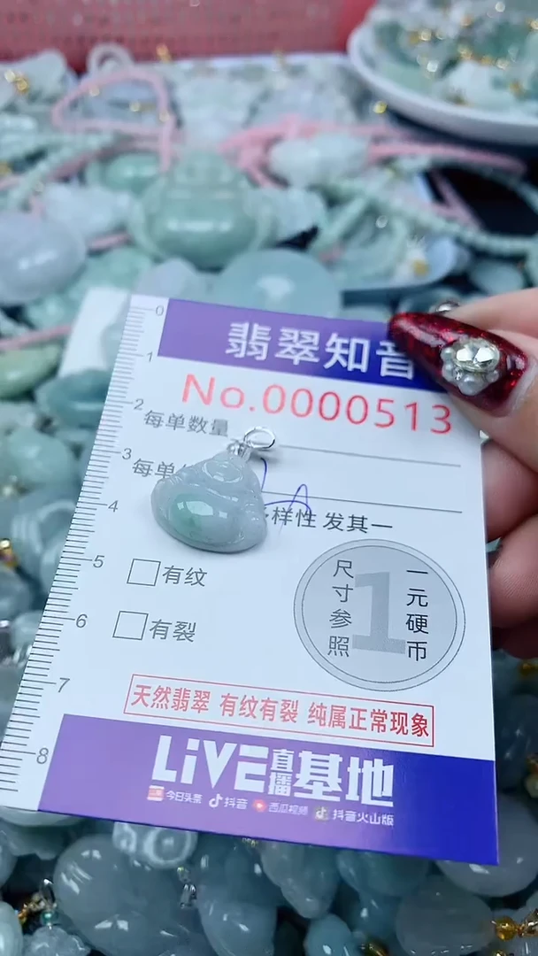 颈饰未镶嵌翡翠513