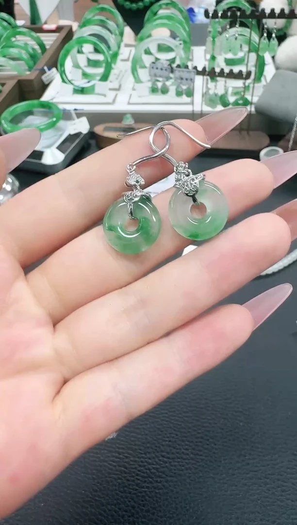 石英质玉（非洲翠）1未镶嵌/3680