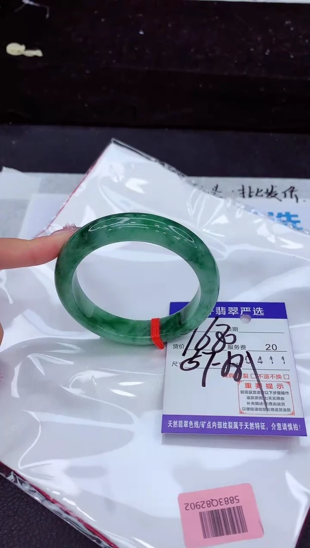 未镶嵌手镯翡翠1