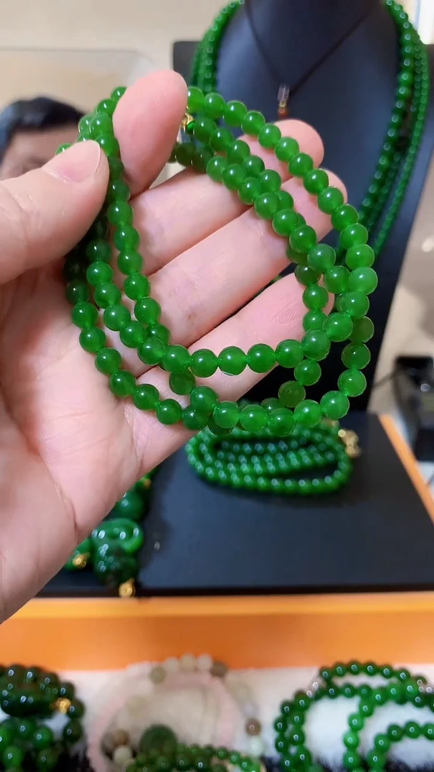 【闪购商品】和田玉（碧玉）项链未镶嵌6