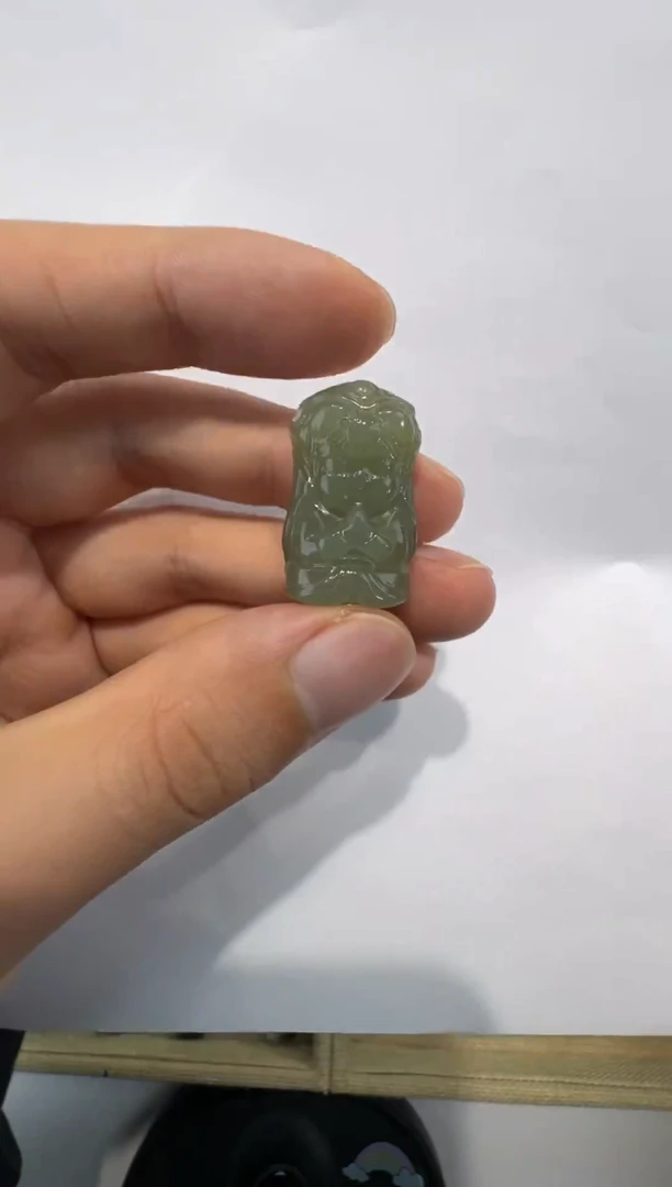 颈饰未镶嵌和田玉30MM扎基拉姆