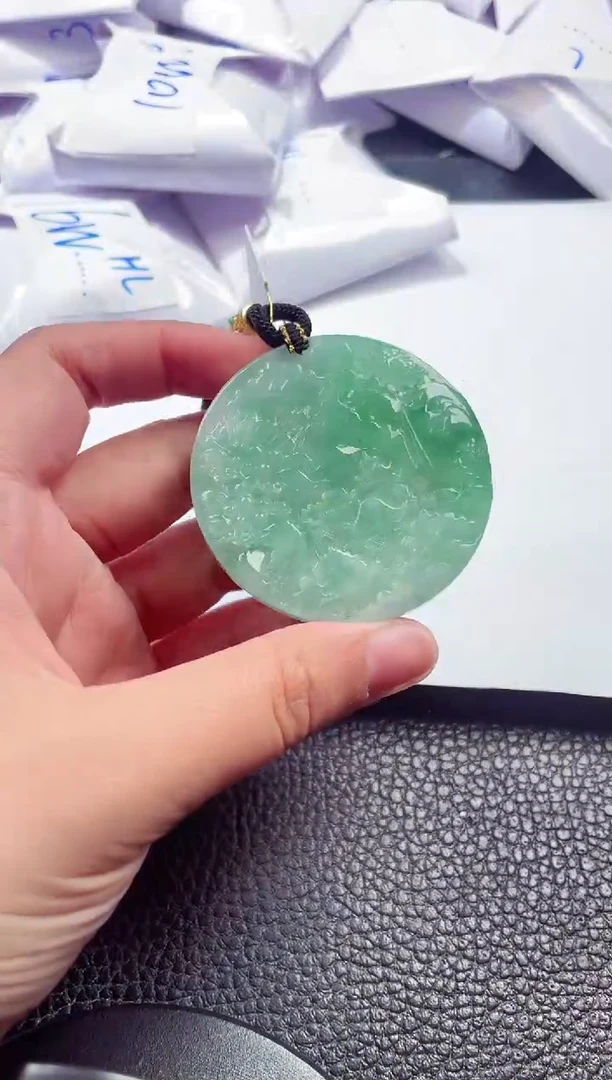 颈饰未镶嵌翡翠00000923