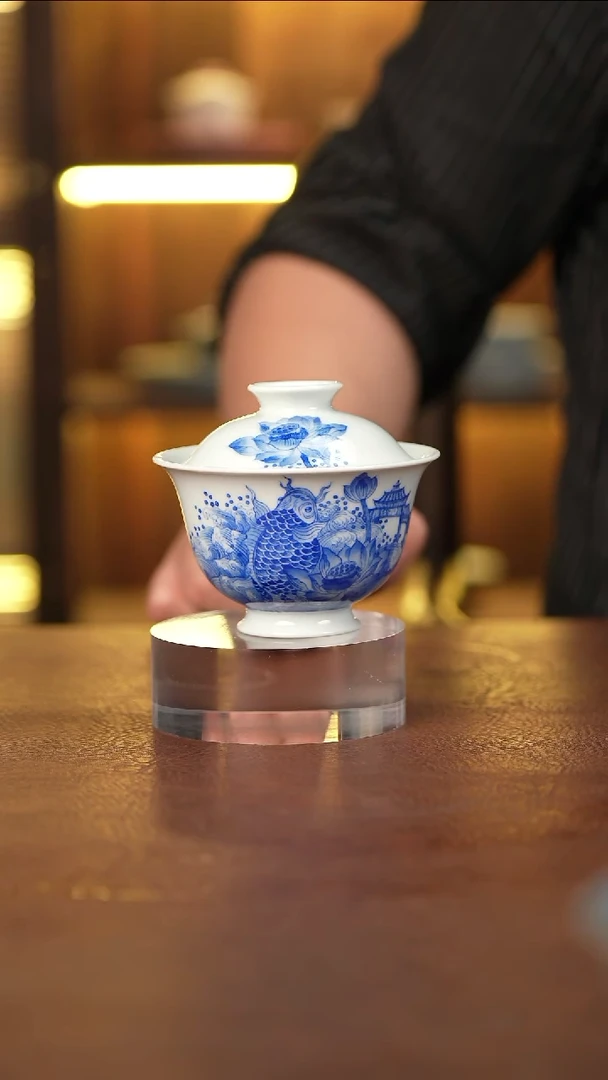 景德镇手工手绘杯