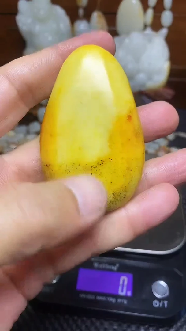 未镶嵌和田玉挂件15