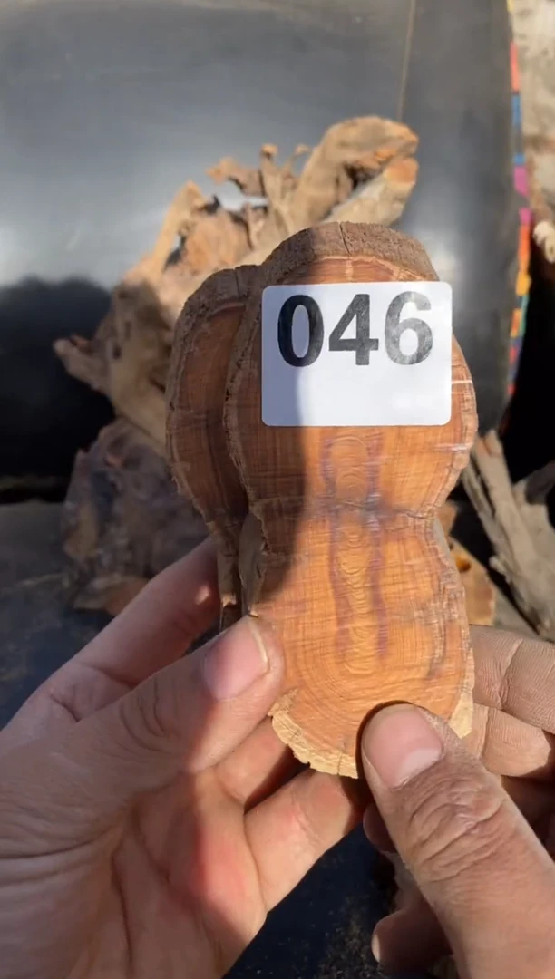 柏木（崖柏）太行陈化崖柏切片！随机（1单1片）046