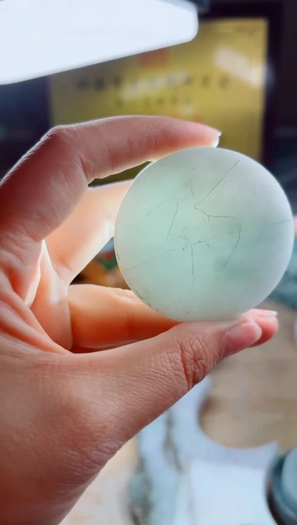 翡翠未镶嵌颈饰A货曹星799