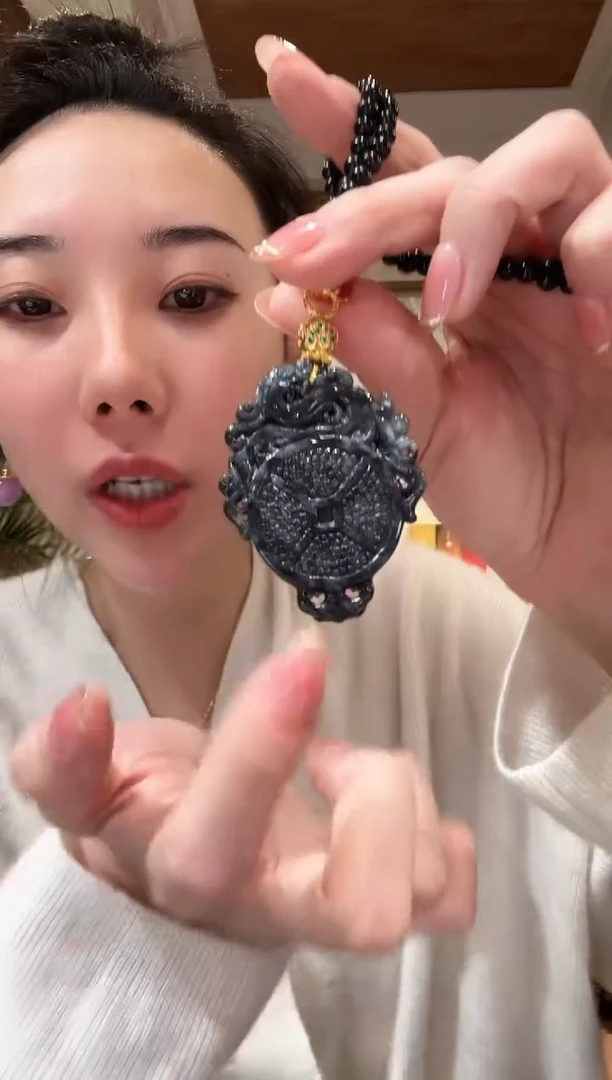 【闪购商品】翡翠颈饰未镶嵌国风