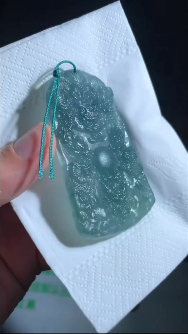 定制翡翠未镶嵌-毛货-不退不换-