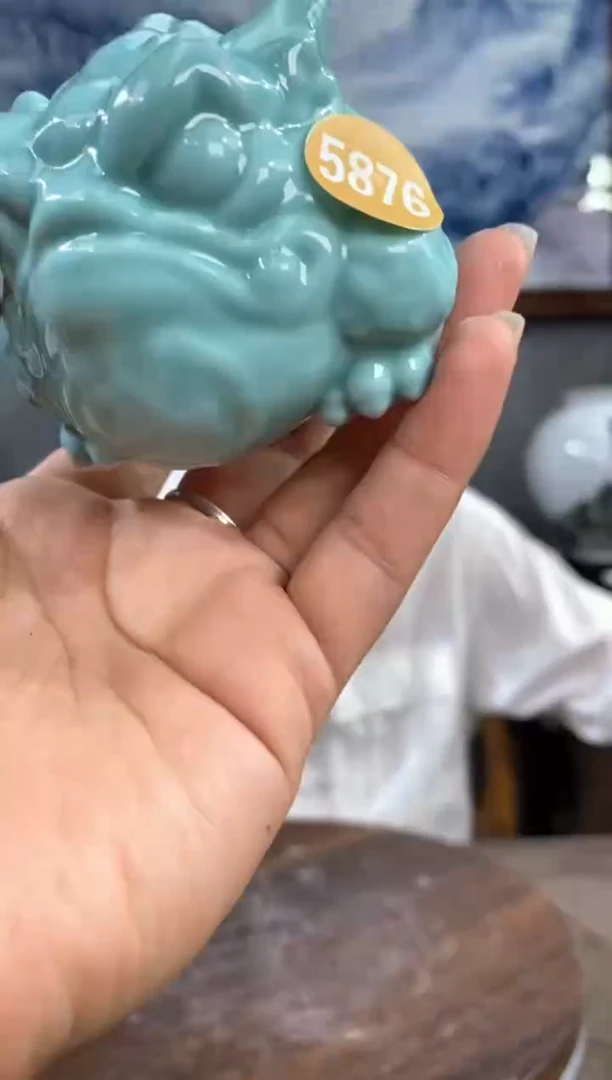 吴义松陶瓷联盟手绘陶瓷编码：5876