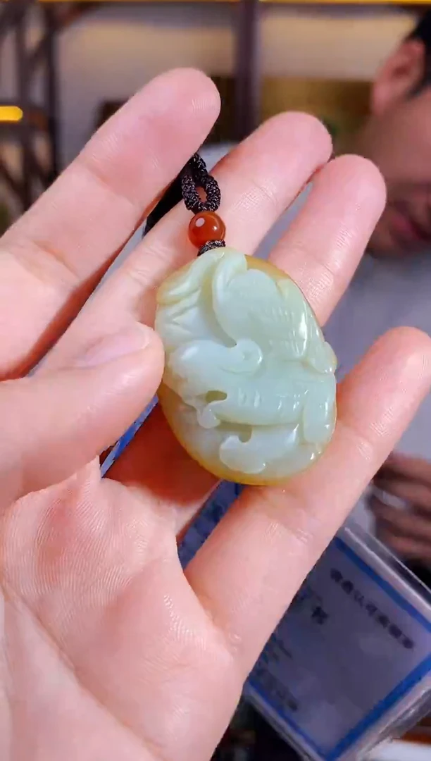 【闪购商品】和田玉颈饰未镶嵌1