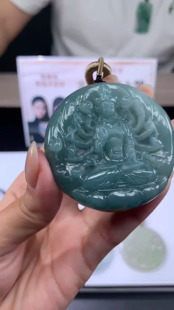 【闪购商品】定制翡翠未镶嵌不退不换随机发CMH1件-A