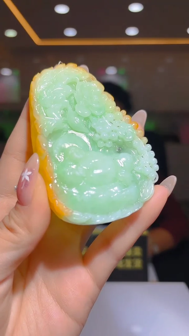 未镶嵌定制翡翠01/1211/YY/佛