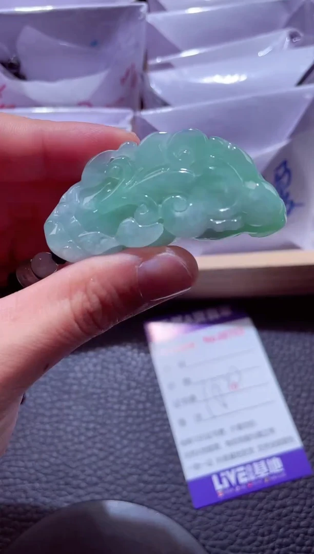 颈饰未镶嵌翡翠00000704