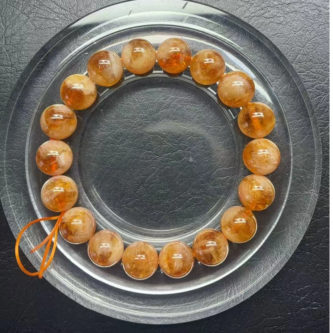 黄塔手串11mm经典简约款