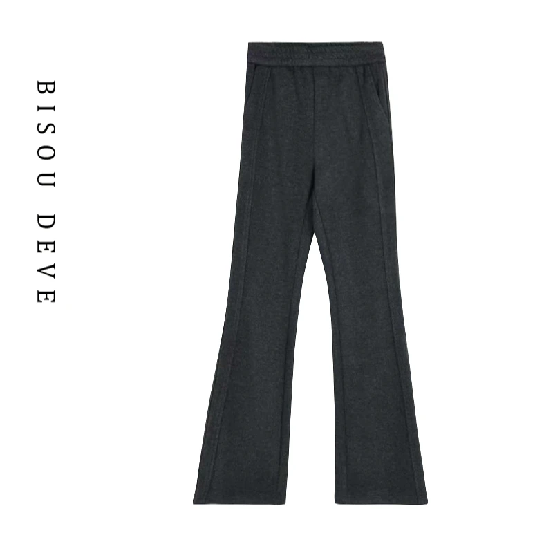 【瑶瑶专属】漫画长腿微喇裤MA21108156