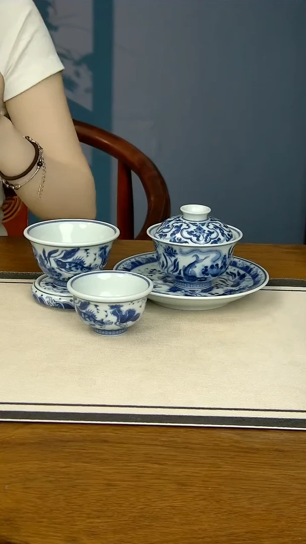 鱼藻五件套