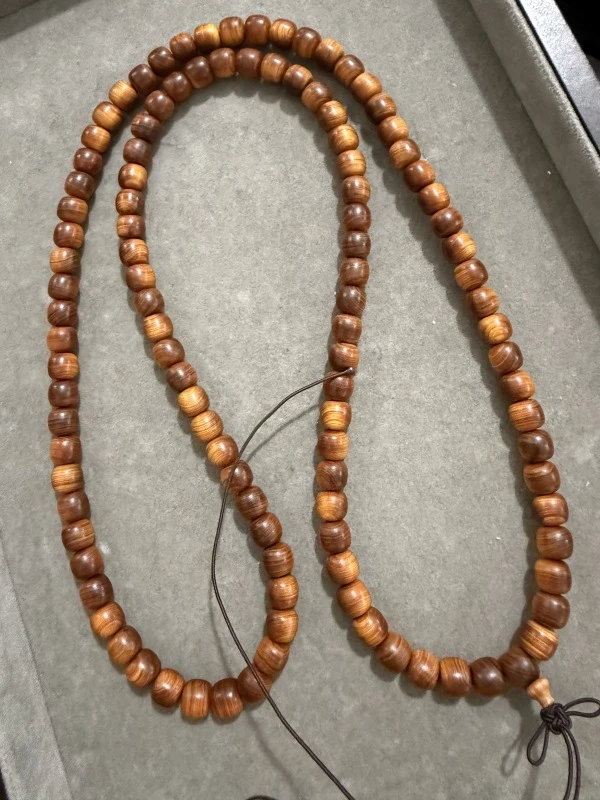 【发10个】 9MM+ 崖柏老型珠 YB9