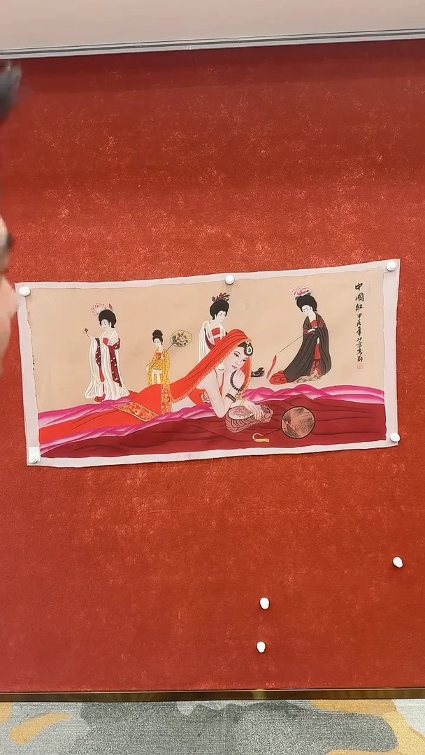 国画12.6cy-冯高翔-红书原作-四尺丝绢11