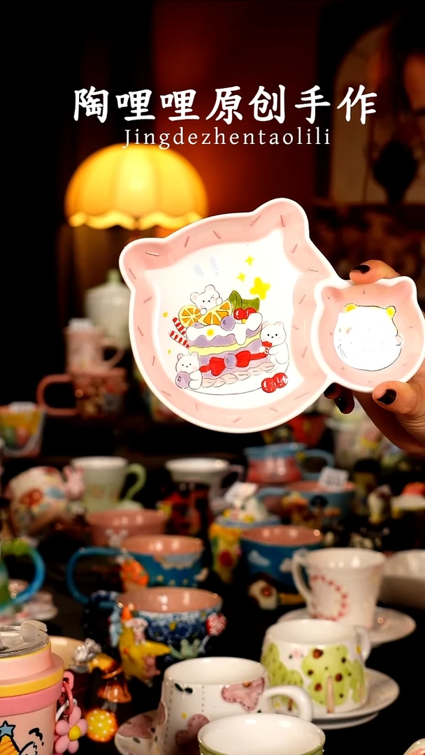 陶哩哩原创手作陶瓷