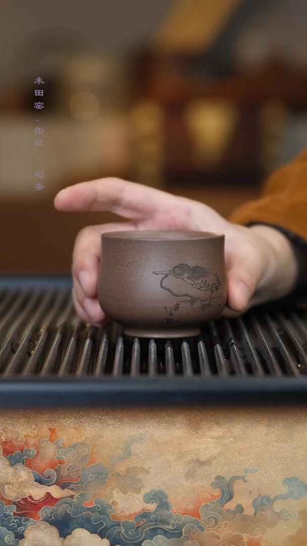 匋斋岩如.冬瓜鸭/青灰泥