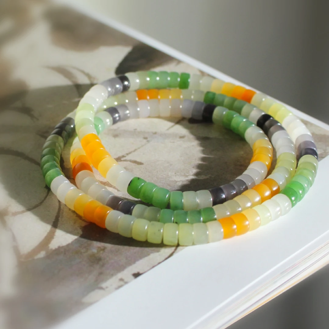 【岚溪珠宝】——精工药片直切，多宝款多圈手链，2025新年福利。。。