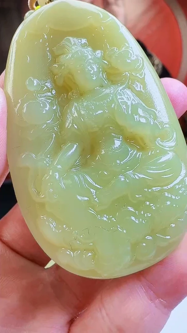 定制和田玉玉雕名家馆天然和田玉（拍一发一）