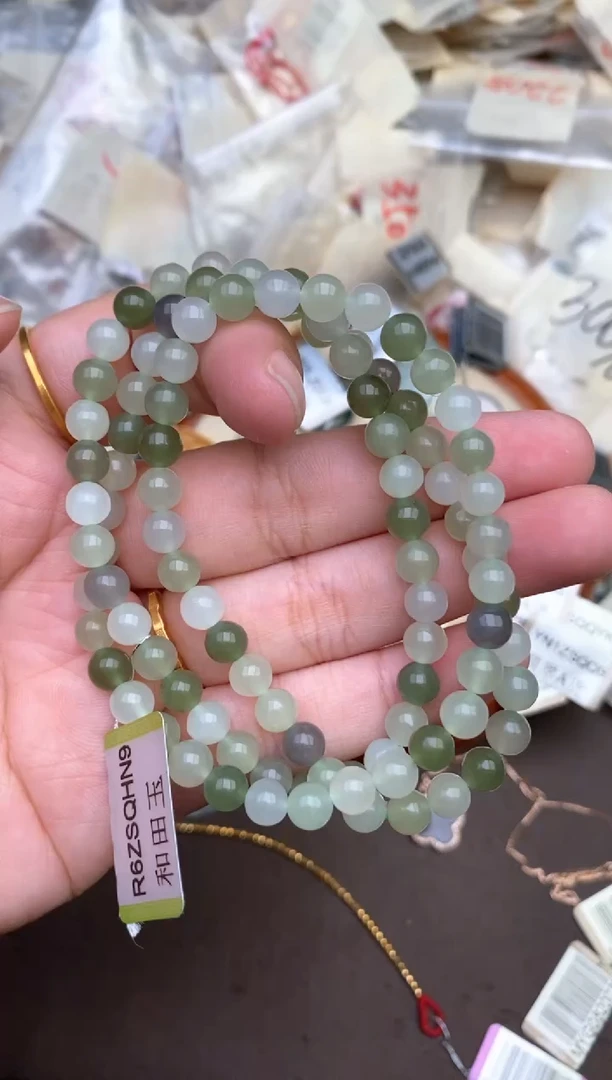 未镶嵌和田玉挂件金*阳一