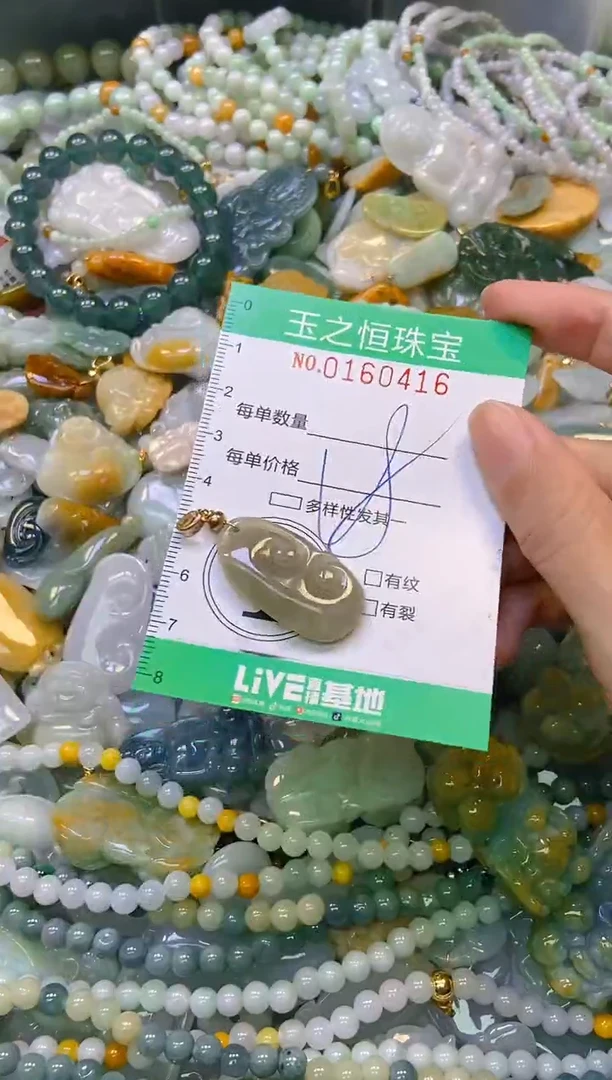 颈饰未镶嵌翡翠闪购0160416