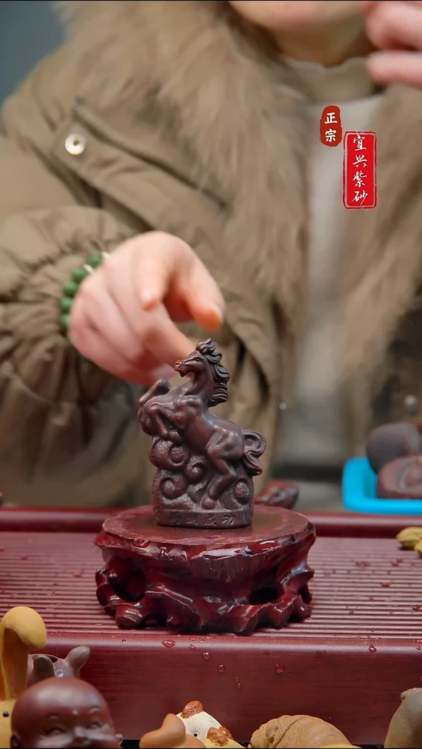 紫砂茶宠宜兴紫砂茶宠摆件