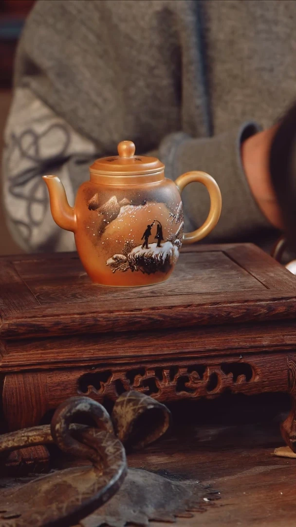 老昌号手工手绘茶器