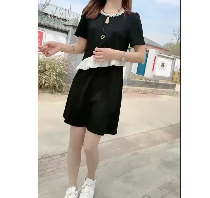 2025夏季新款时尚潮流百搭精品女装-光V918