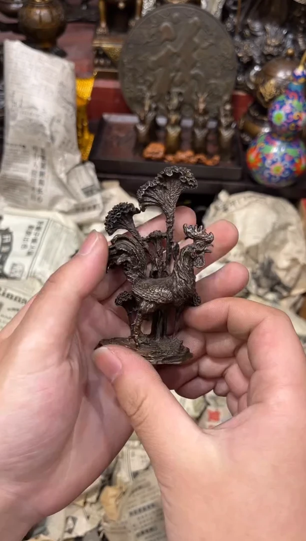 E瑞瑞古铜高端精品65