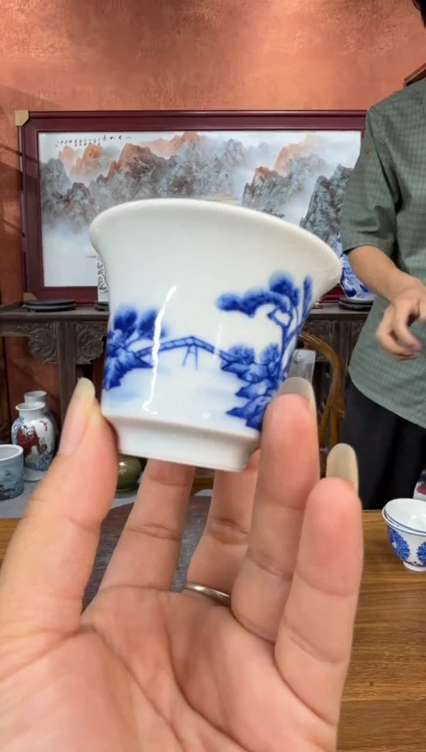 吴义松陶盟手工手绘陶瓷编码：4924