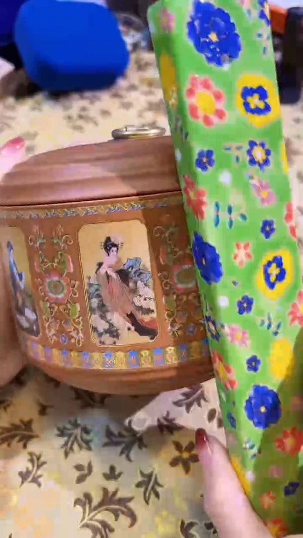 【闪购商品】瓷片陶茶666文玩周边多人