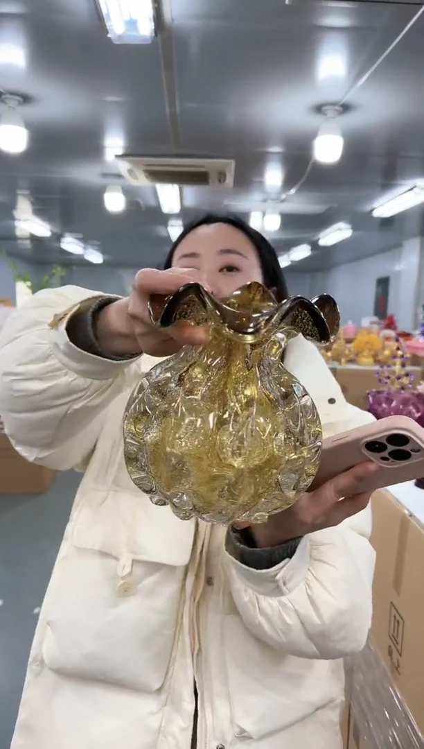 【闪购商品】玻璃金沃0003