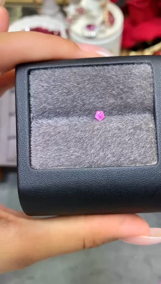 裸石蓝宝石s****r五角切 蓝宝石 0.29ct