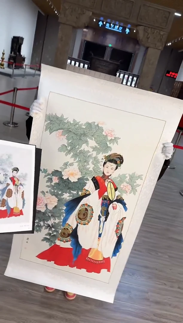 【闪购商品】国画134 赵隆轩艺术馆作品