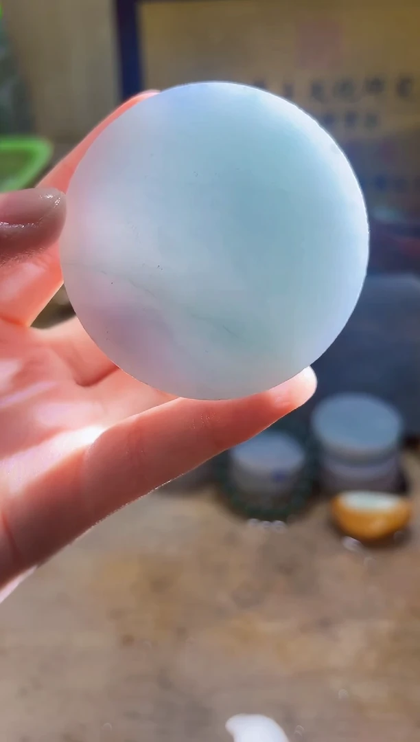 未镶嵌挂件翡翠A货小璀4075