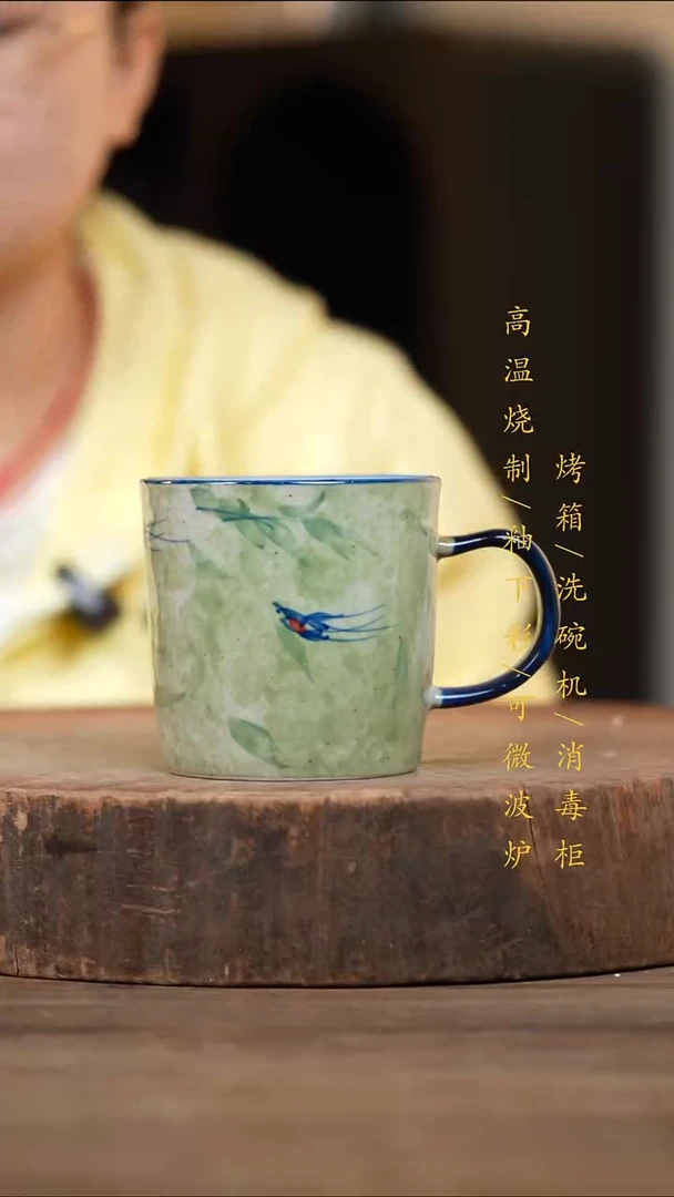 瓷片景德镇高温釉下彩（食品级）