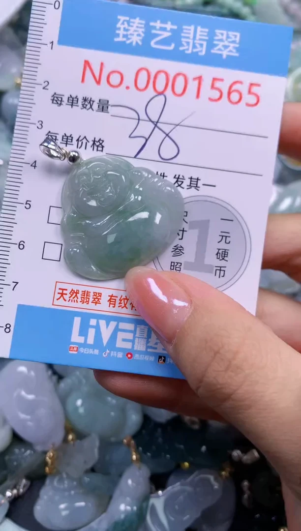 颈饰未镶嵌翡翠1565