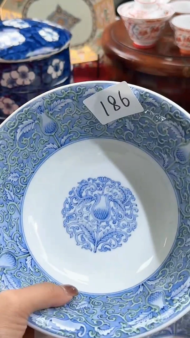 【闪购商品】碟日本回流瓷器捡漏