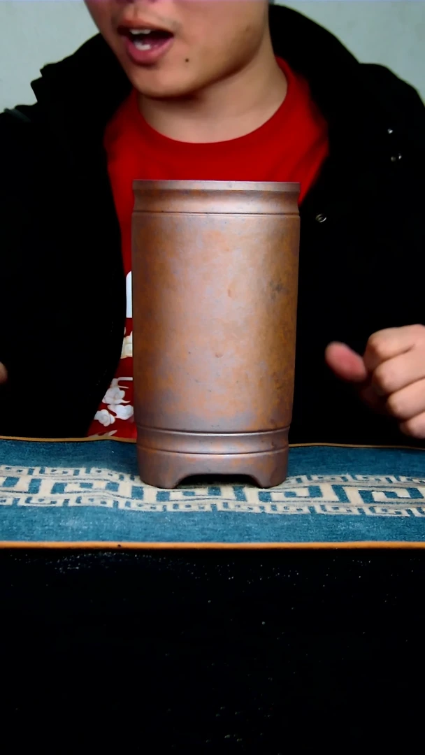 【闪购商品】紫砂花盆9.5*18内径紫砂花盆