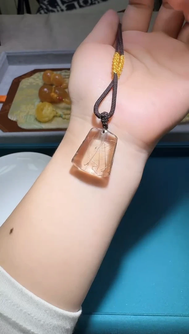 颈饰未镶嵌水晶多样性发一件 041